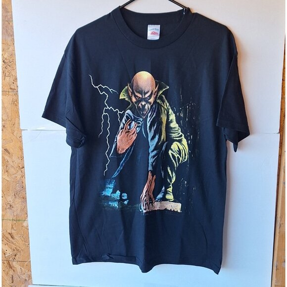 tennessee river Other - Night Demon Devil Black T Shirt Men’s Size Large Tennessee River 100% Cotton